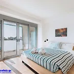 Apartmá (97 m²), pokoje: 2, vlastní koupelny: 1, destinace: Město Rhodos